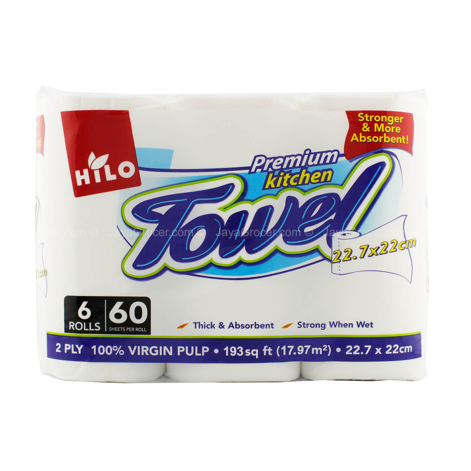 Hilo Premium Kitchen Towel 60pcs x 6