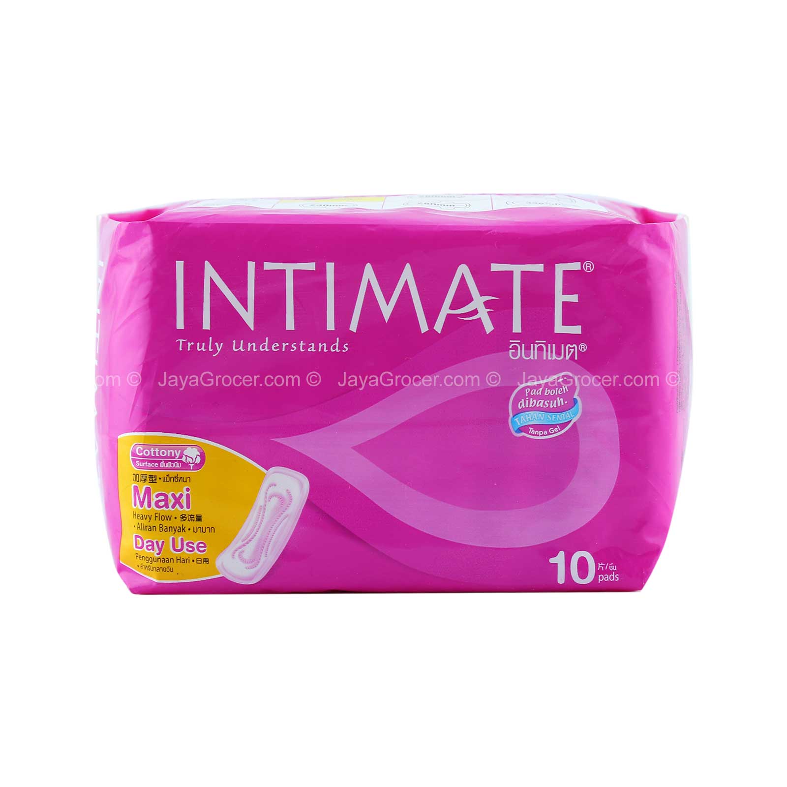 Intimate Day Use Maxi Non Wing Pad 230mm x 10