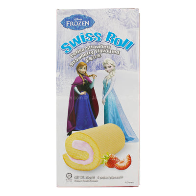 Disney Strawberry Flavoured Swiss Roll 20g x 6
