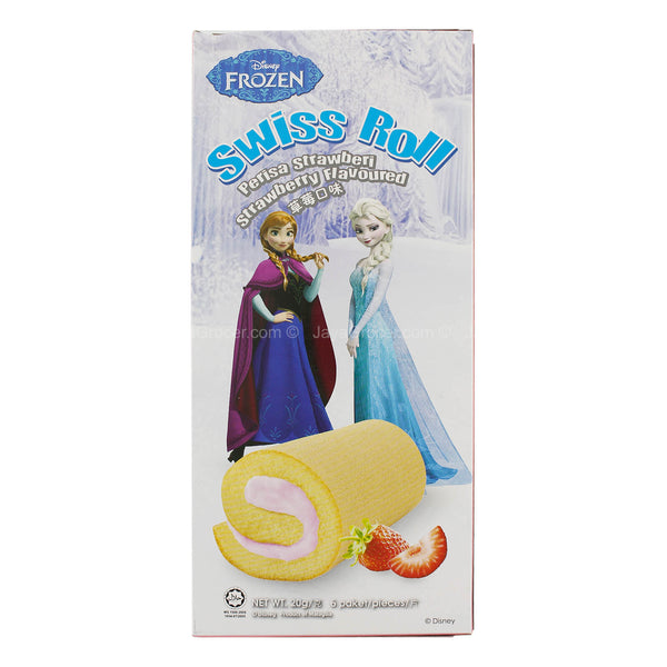 Disney Strawberry Flavoured Swiss Roll 20g x 6