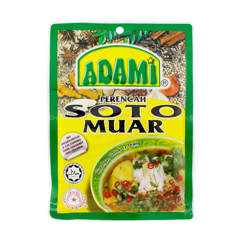 Adami Soto Muar Paste 120g