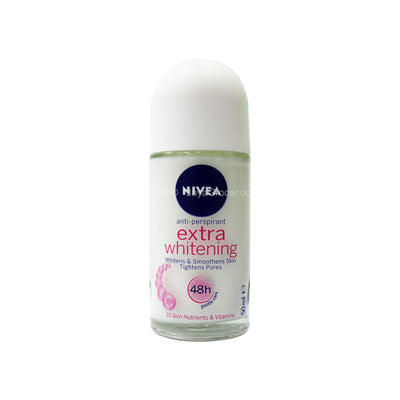Nivea Extra Whitening Roll-On Deodorant 50ml