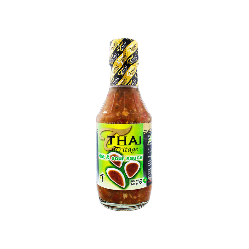 Thai Heritage Hot and Sour Dipping Sauce 245g