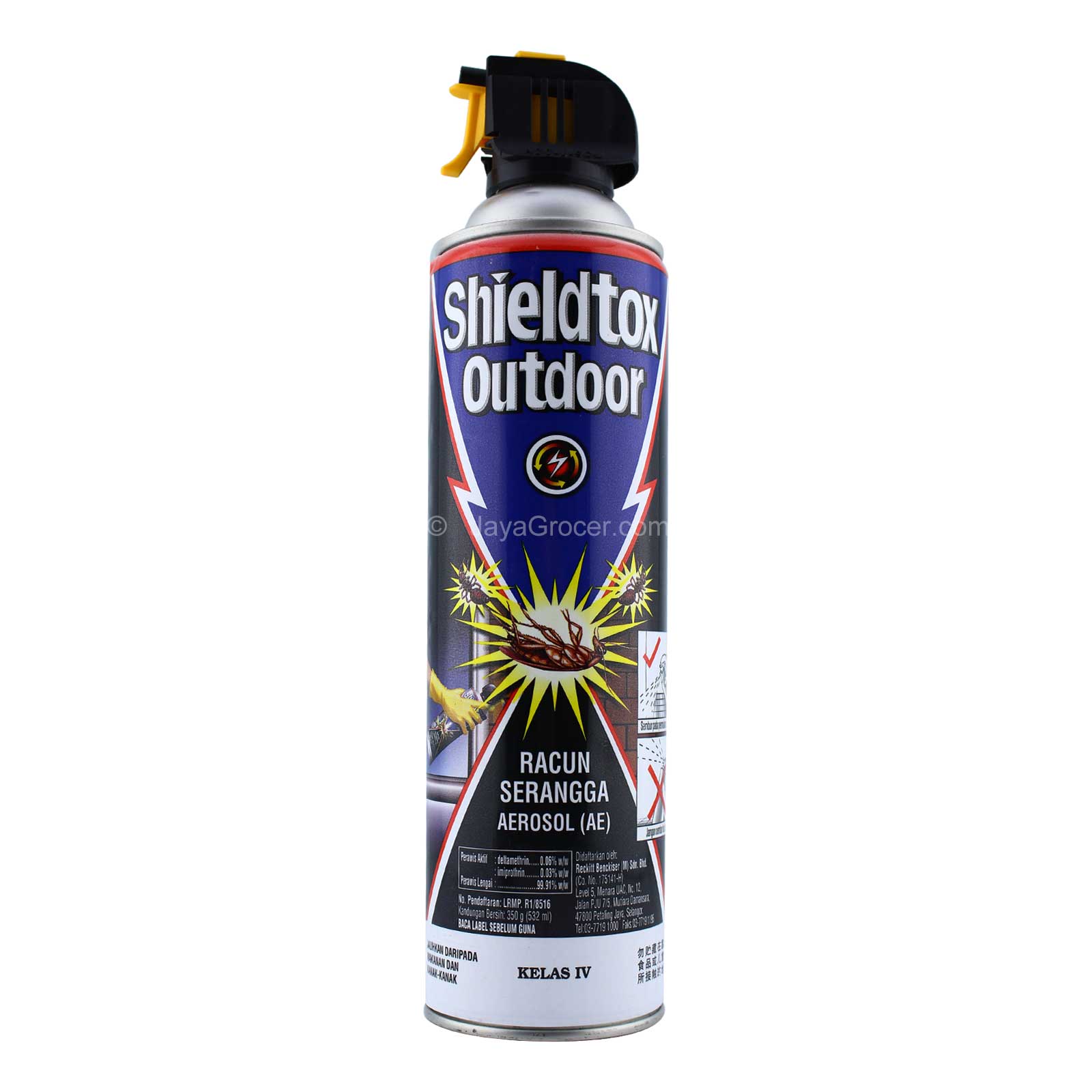 SHIELDTOX CIK OUTDOOR  350ML *1