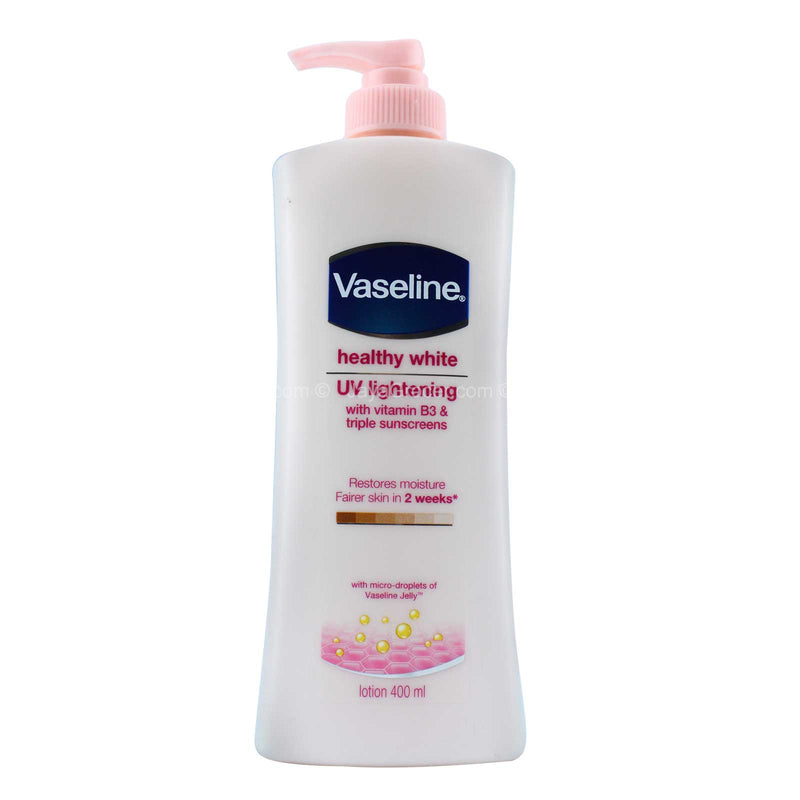 VASELINE LOTION-HEALTHY WHITE 400ML*1