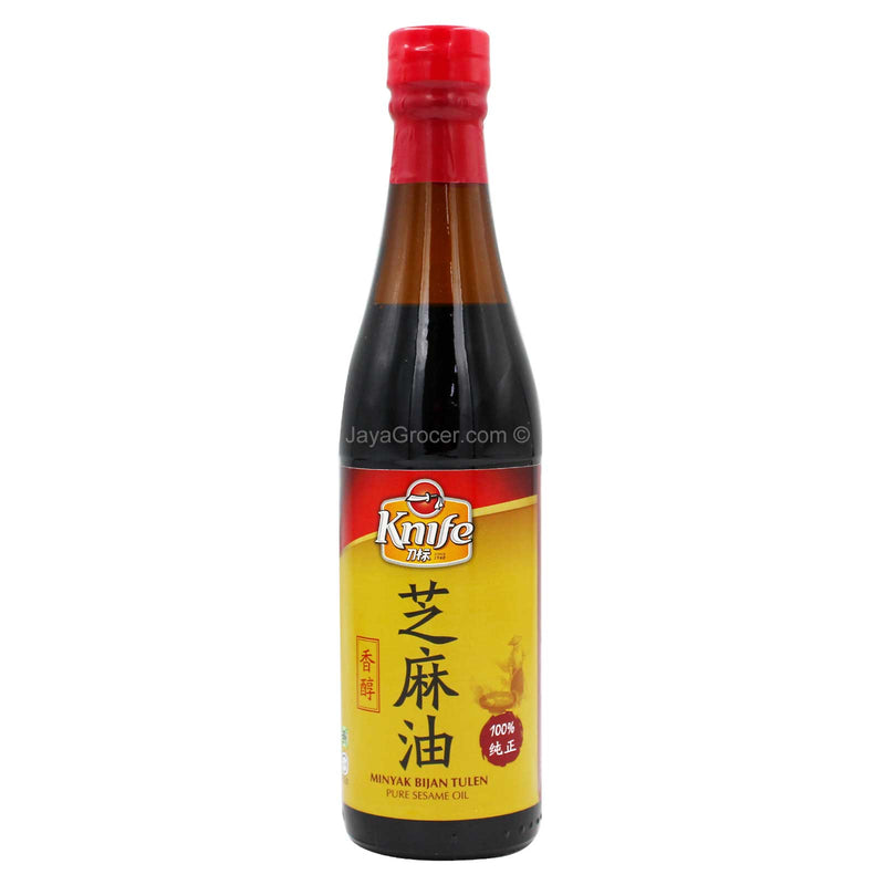 Knife Pure Sesame Oil 315ml