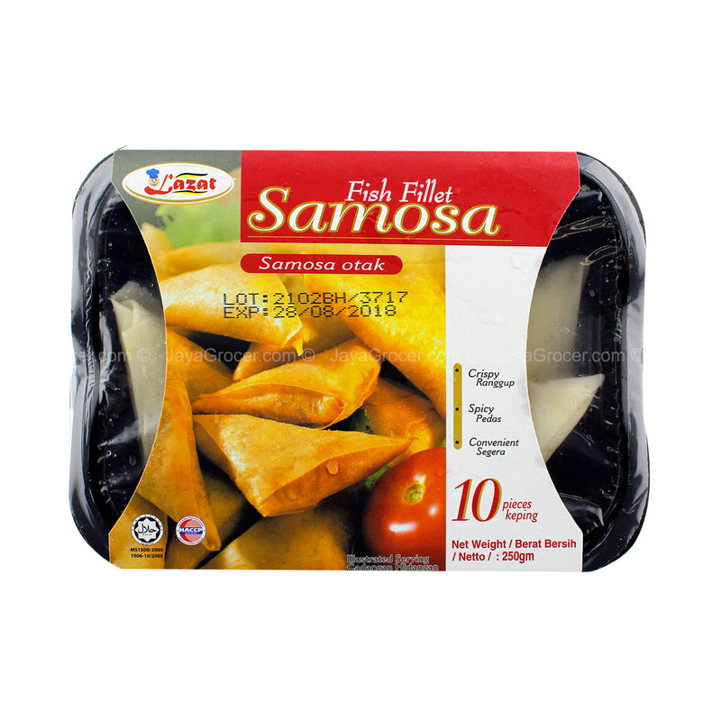 Lazat Fish Fillet Samosa 250g