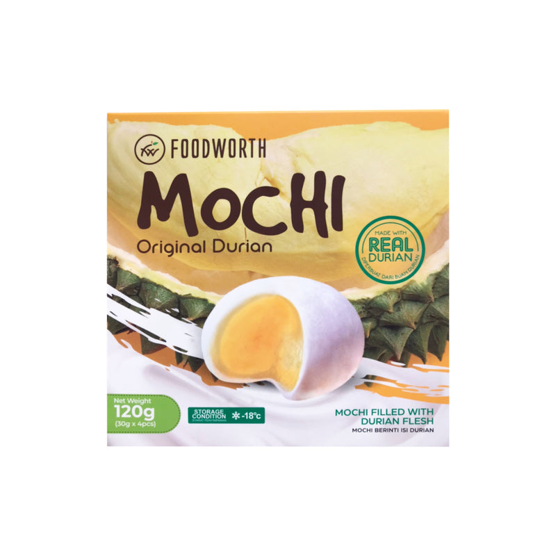 Foodworth Original Durian Mochi 120g