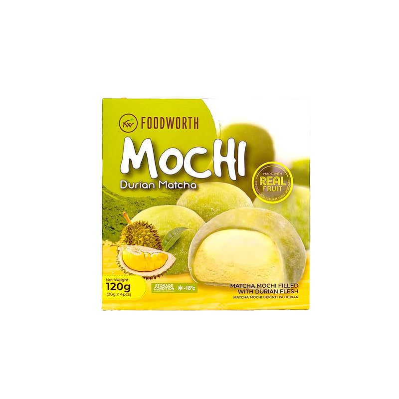 Foodworth Match Skin Durian Mochi 120g