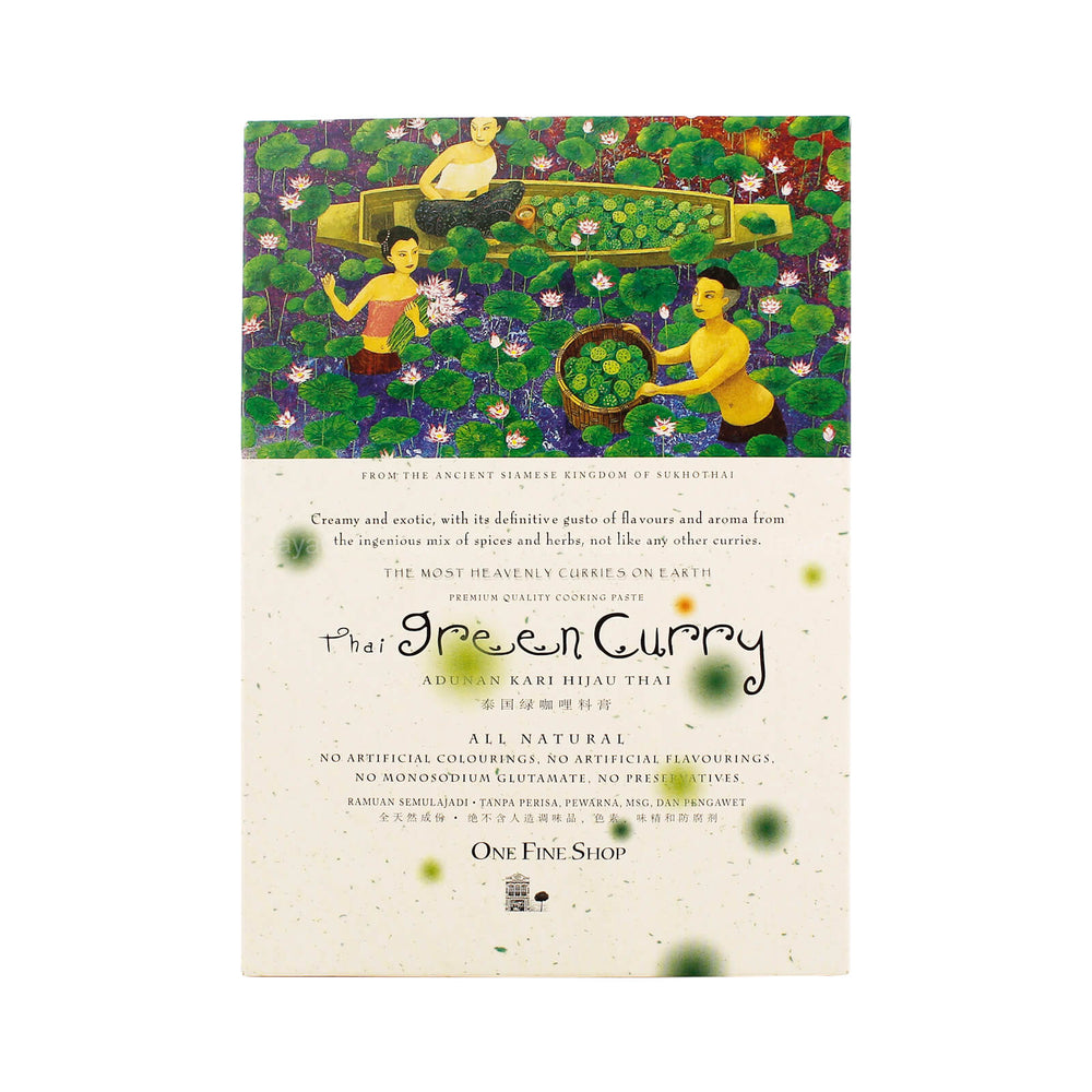 One Fine Green Curry Paste 110g