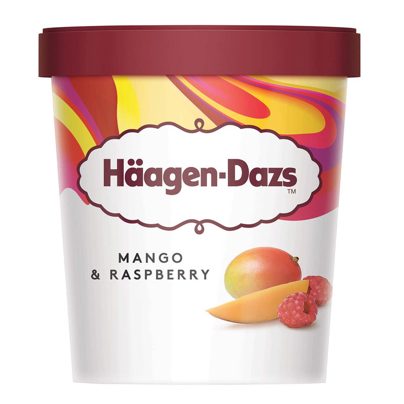 Haagen-Dazs Mango Raspberry 473ml