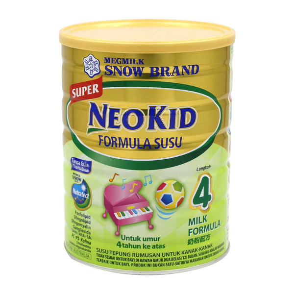 Snow Neo Baby Step 4 Formula Milk Powder 900g