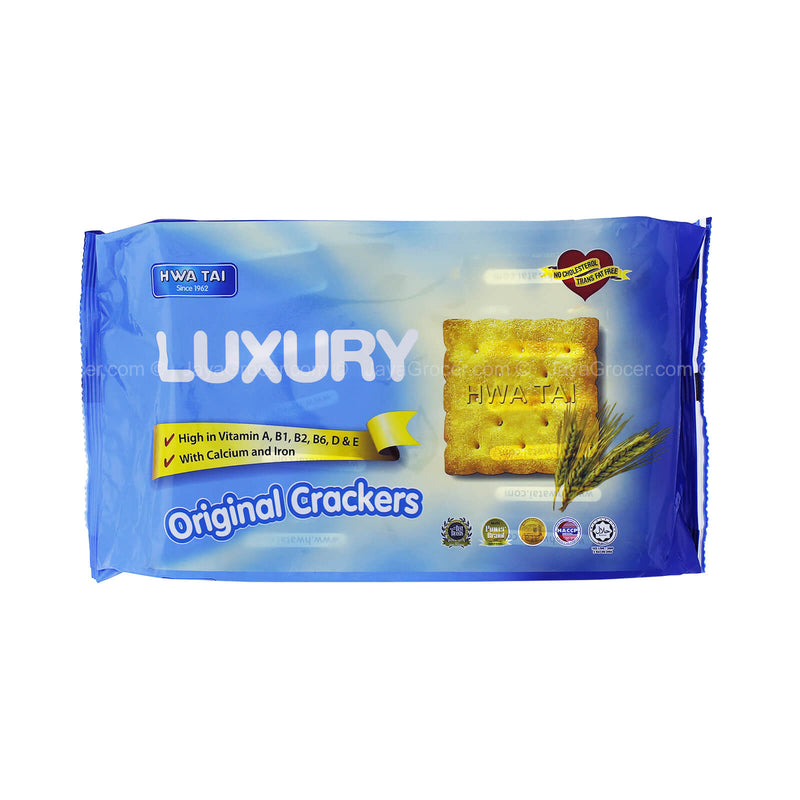 LUXURY CALCIUM CRACKERS 185G