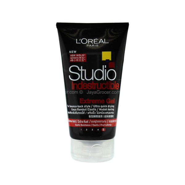 L'oreal Studio Indestructible Extreme Hair Gel 150ml