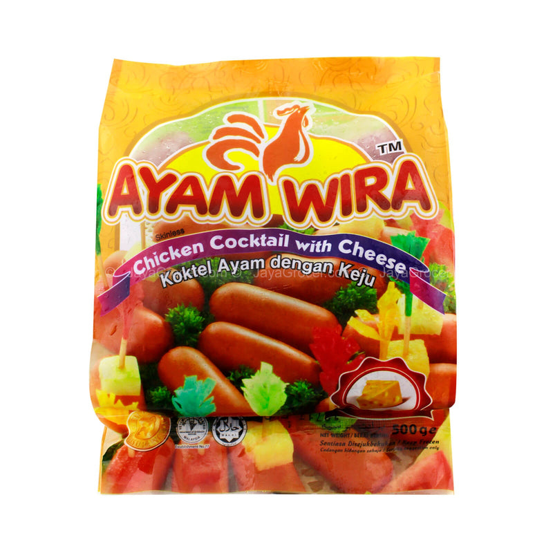 AYAM WIRA C/COCKTAIL-CHEESE 500G *1