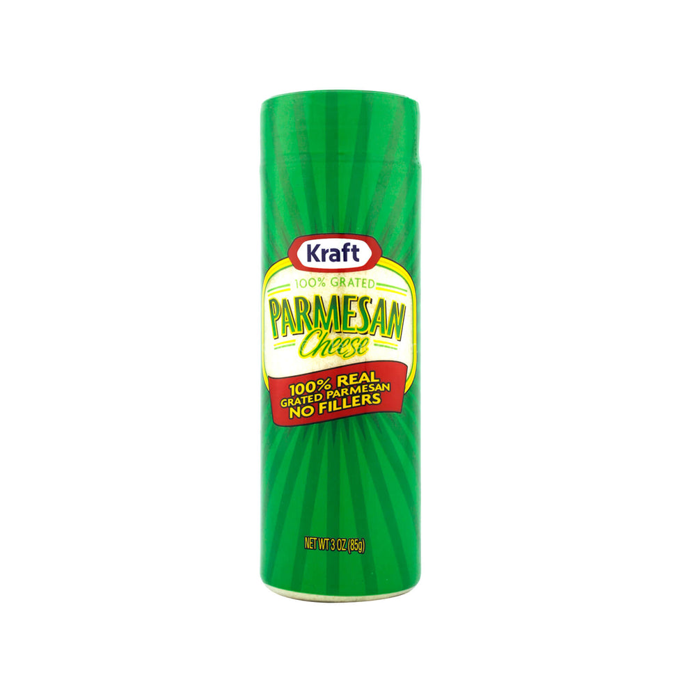 Kraft 100% Grated Parmesan Cheese 85g