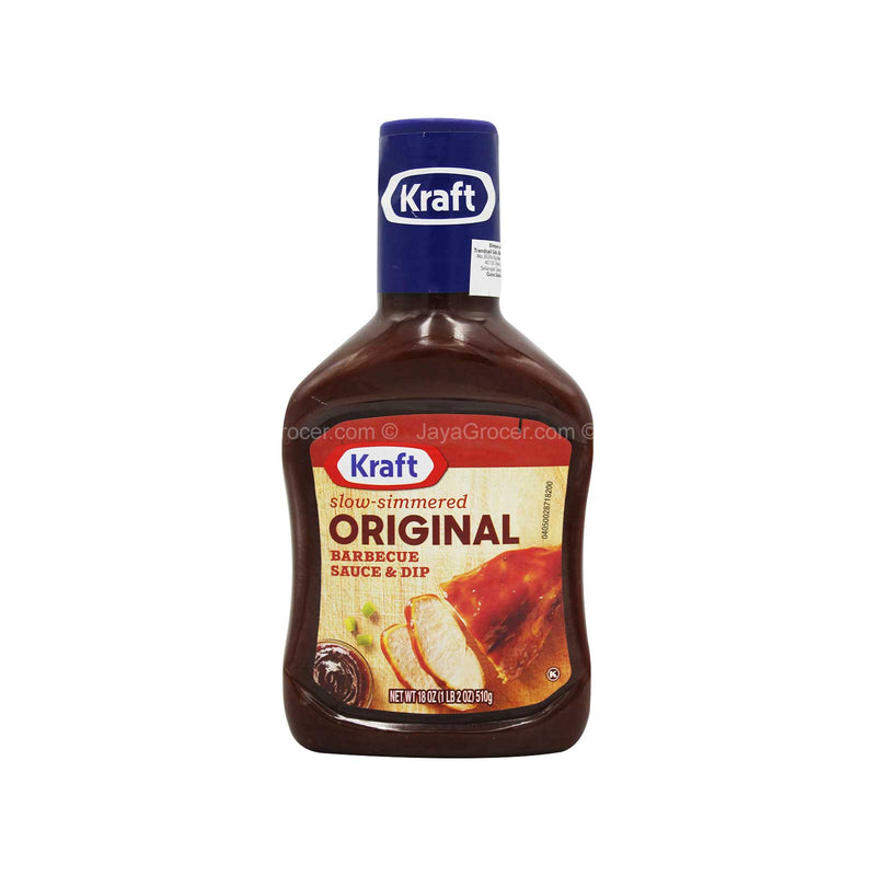Kraft Slow Simmered Original Barbeque Sauce and Dip 510g