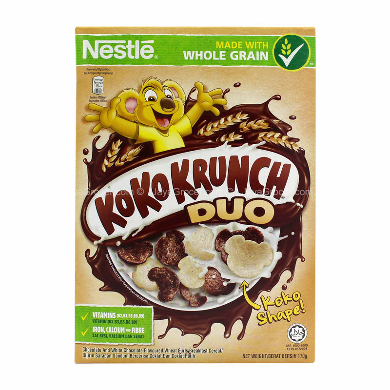 Nestle Koko Krunch Duo Cereal 170g