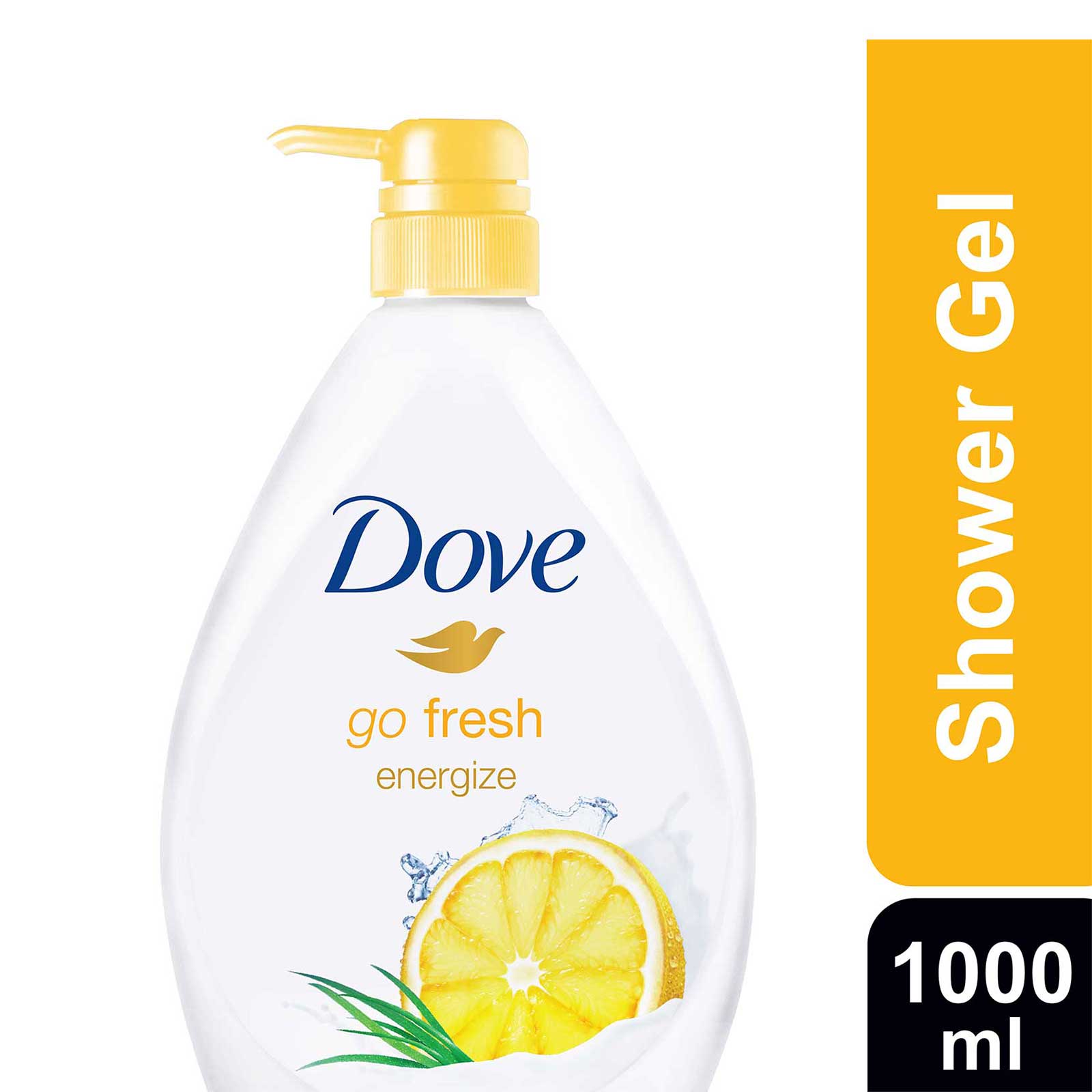 Dove Go Fresh Energize Body Wash 1L