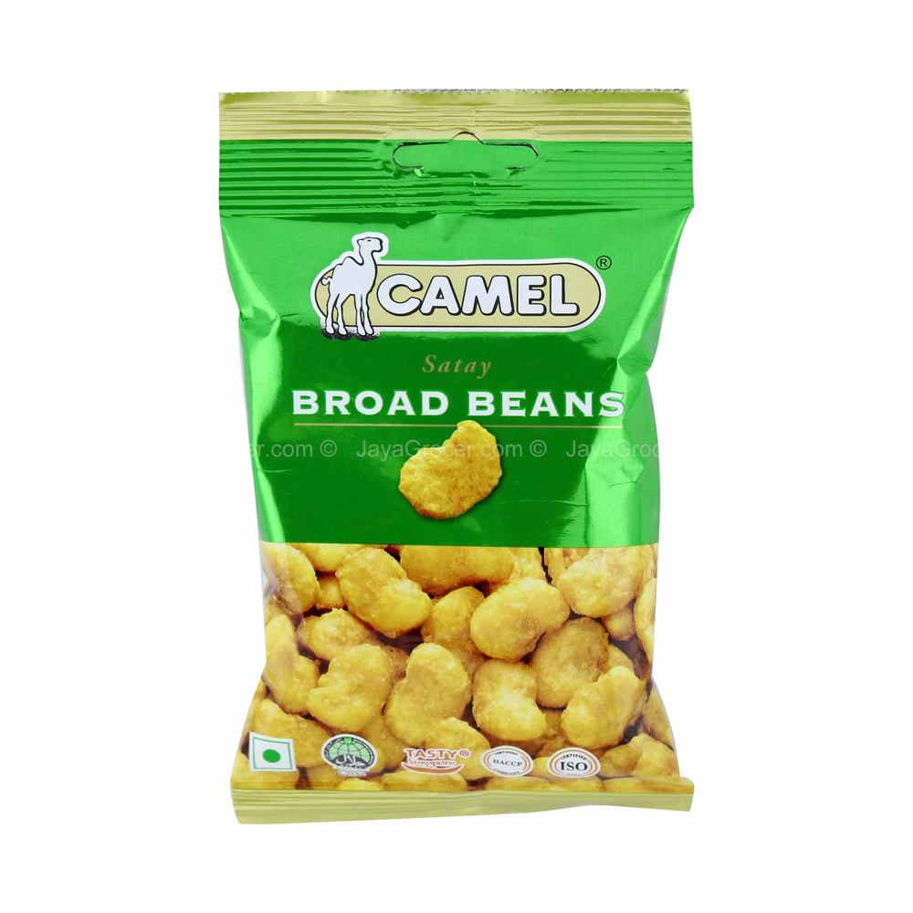 Camel Satay Broad Beans Snack 36g