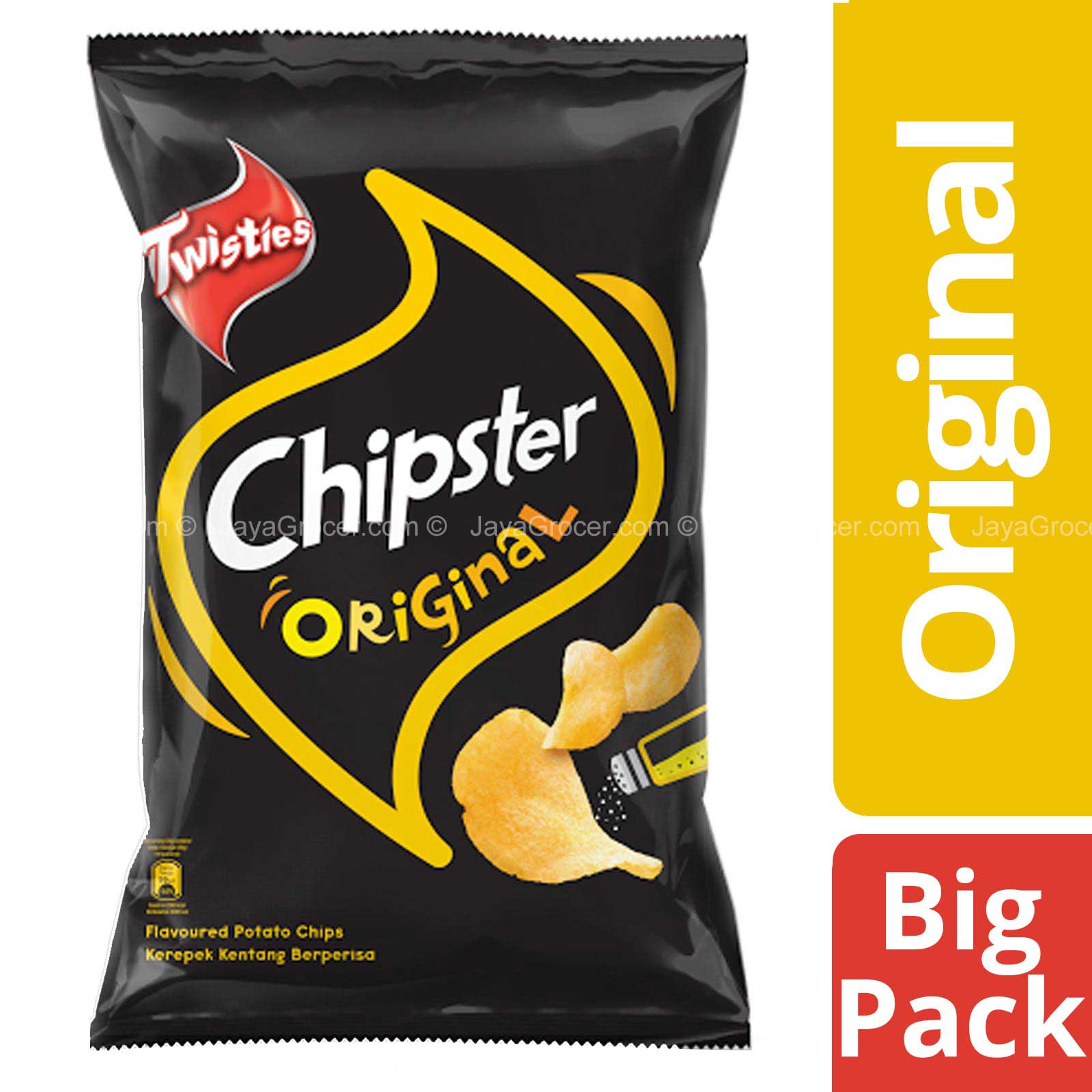 Twisties Chipster Original Flavour 160g