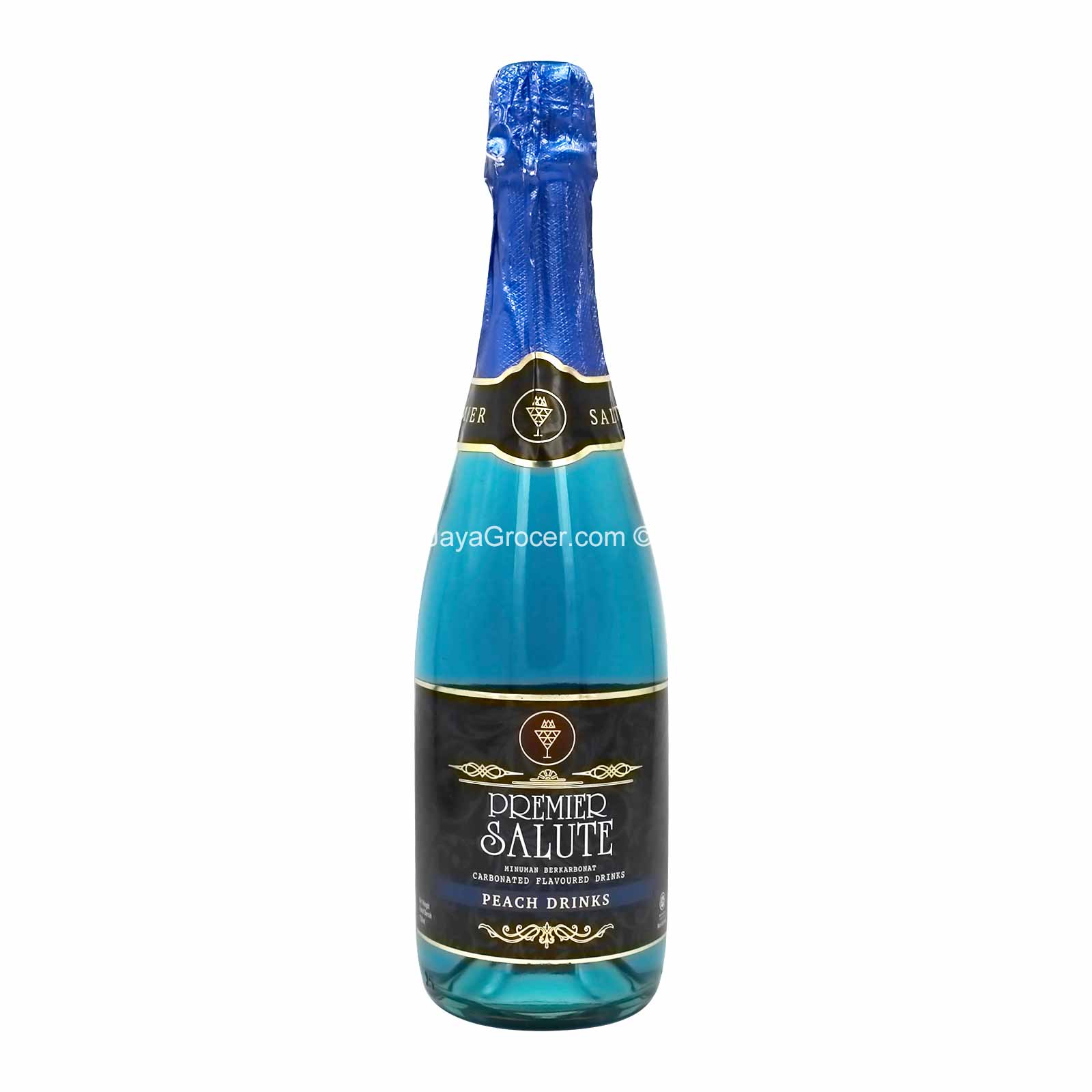 Premier Salute Carbonated Drink Peach Flavour 750ml