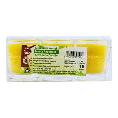 Jmt Lilin Serai Wangi 70g x 3