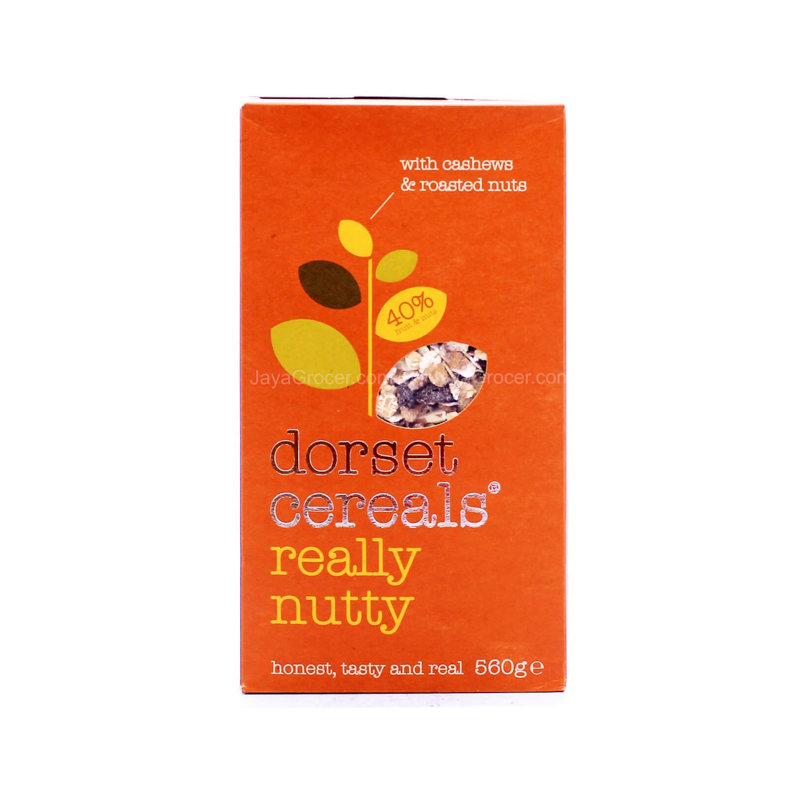 Dorset Nutty Muesli Cereal 560g