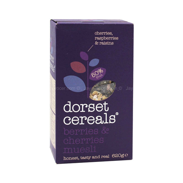 Dorset Cereals Berries & Cherries Muesli 620g