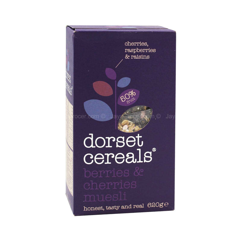 Dorset Cereals Berries & Cherries Muesli 620g