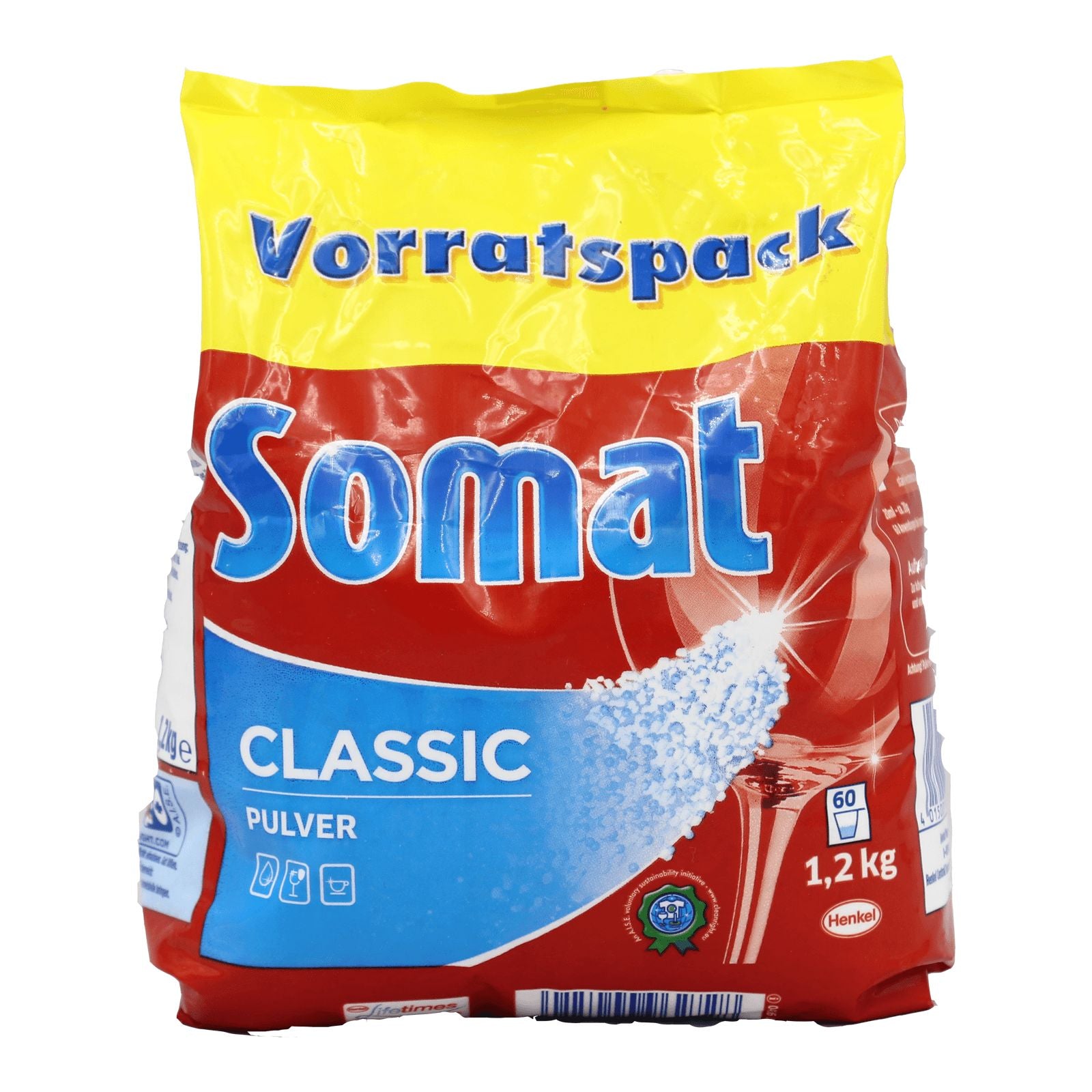 Somat Classic Dishwasher Powder Detergent 1.2kg