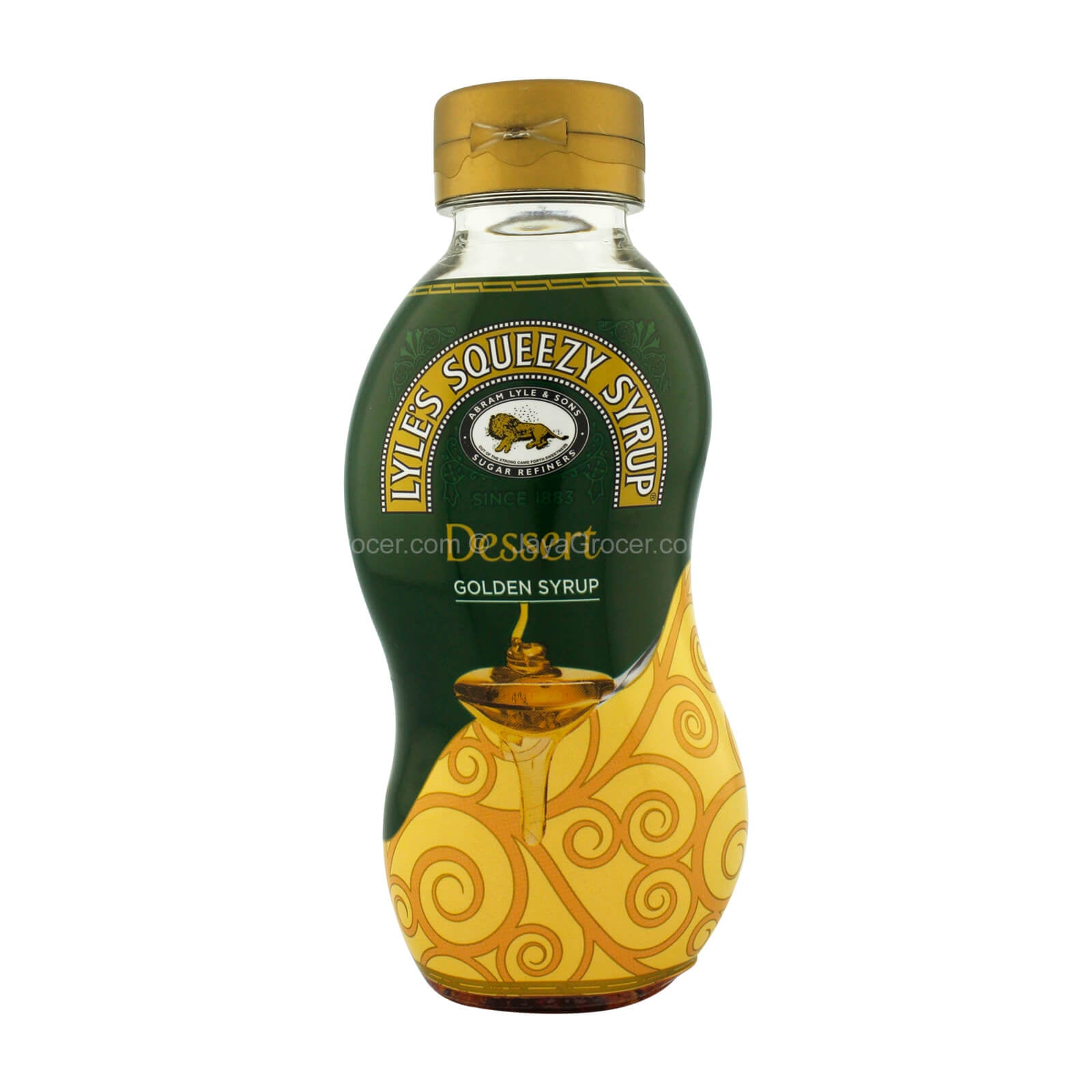 Lyle?s Squeezy Golden Dessert Syrup 325g