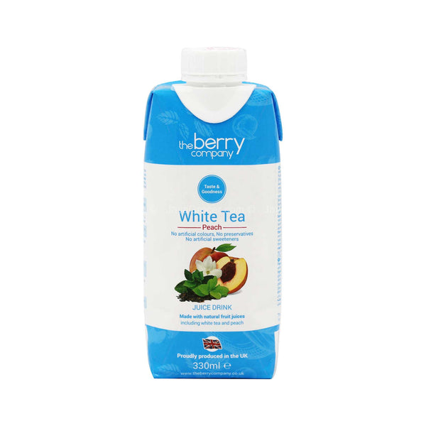 The Berry Company White Tea and Peach Juice Drink 330ml