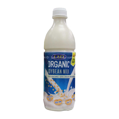 Ced Organic Soya Bean Milk Low Sugar 1L