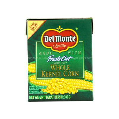 Del Monte Whole Kernel Corn Tetra Recart Pack 380g