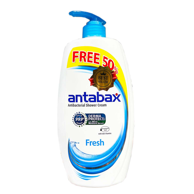 Antabax Fresh Antibacterial Shower Cream 975ml