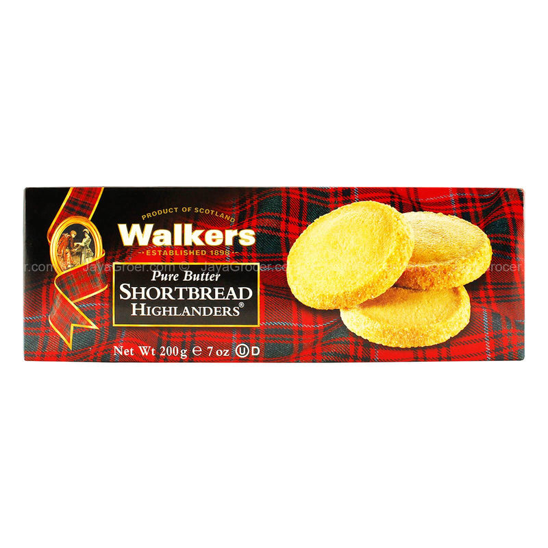 WALKERS HIGLANDER S/BREAD 200G *1