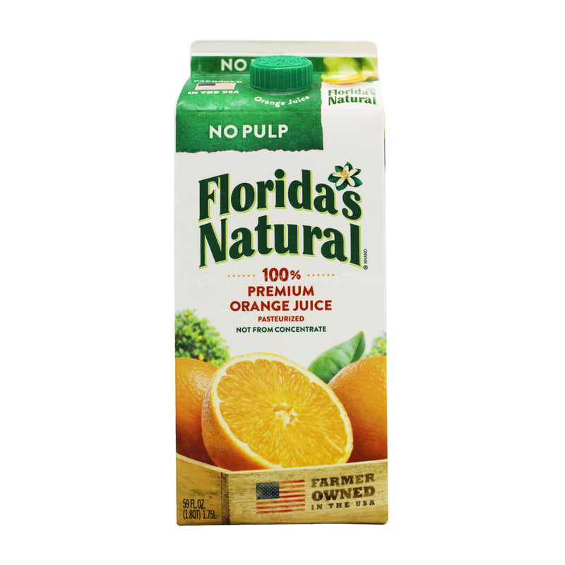 Floridas Nat Orange Premium No Pulp 1.5L