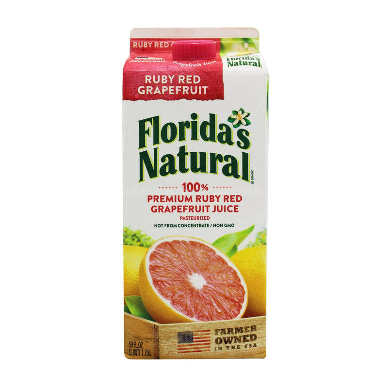 Floridas Nat Ruby Red Grapefruit Juice 1.5L