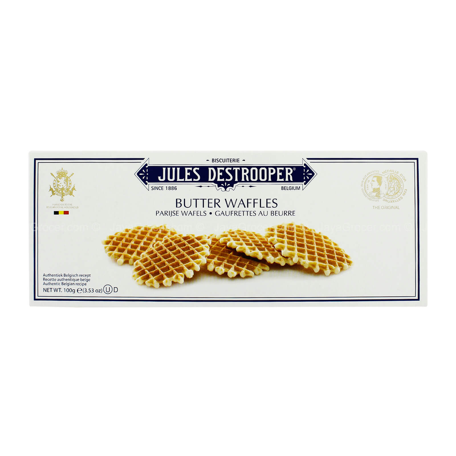 Jules Destrooper Butter Waffles 100g