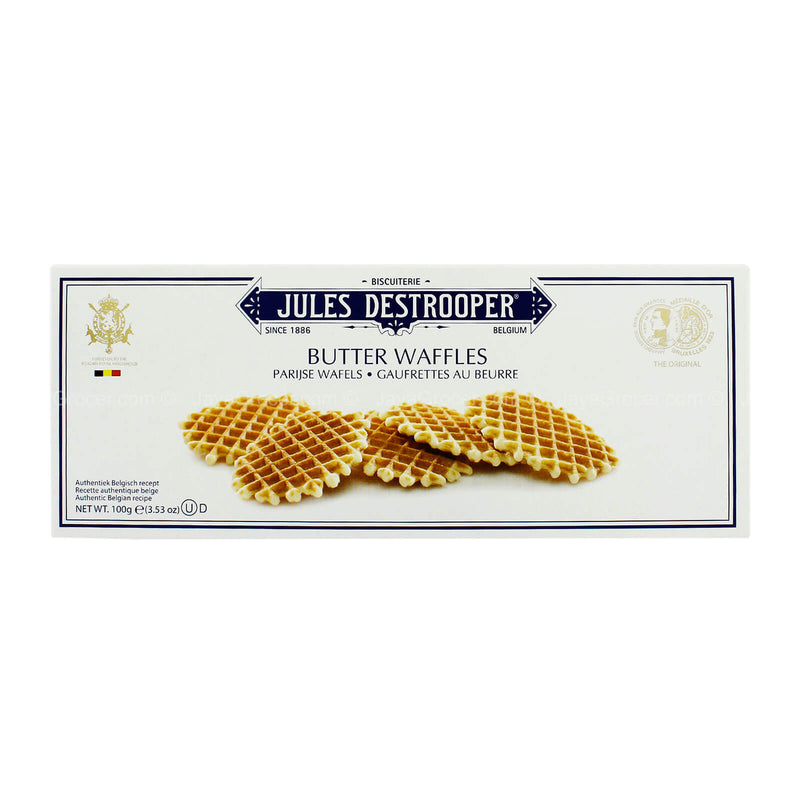 Jules Destrooper Butter Waffles 100g