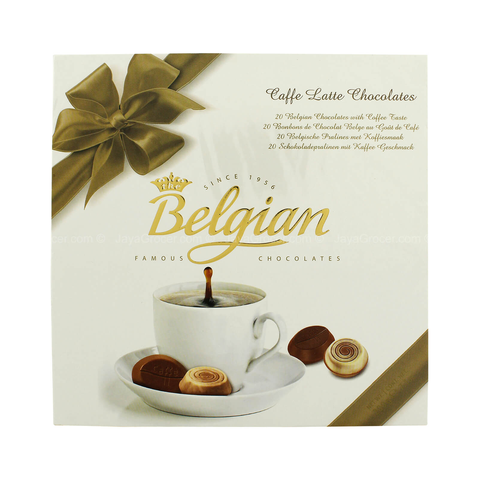 BELGIAN CAFELATTE 200G *1