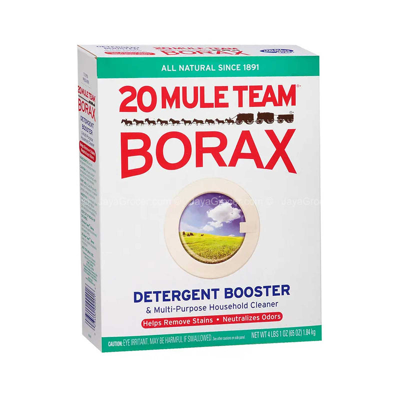 20 Mule Team Borax Detergent Booster and Multi-Purpose Household Cleaner 1.84kg