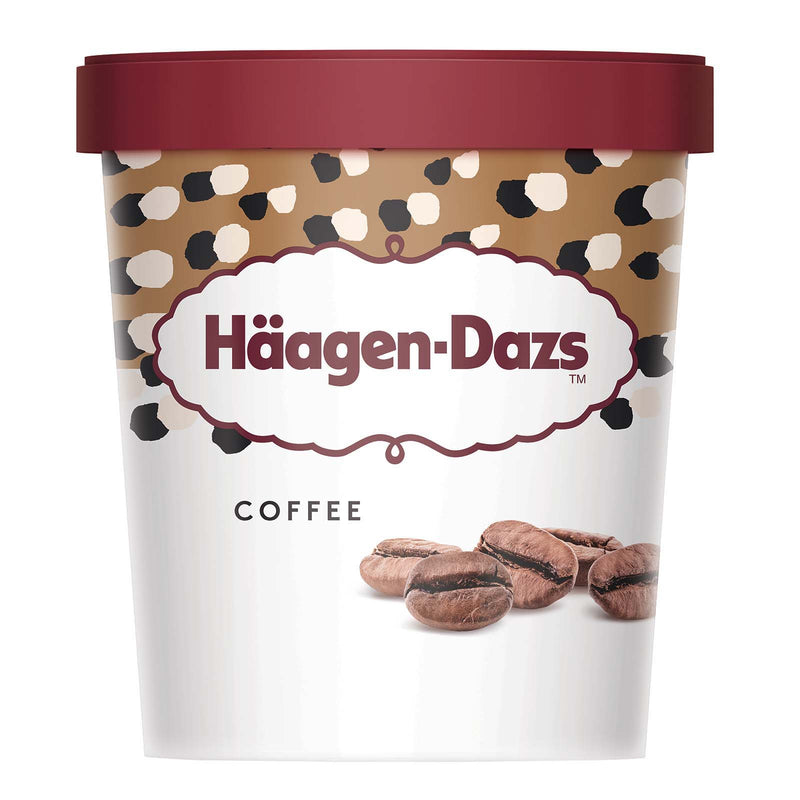 Haagen-Dazs Coffee Ice Cream 100g