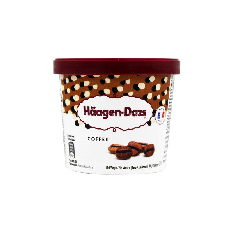 Haagen-Dazs Coffee Ice Cream 100g