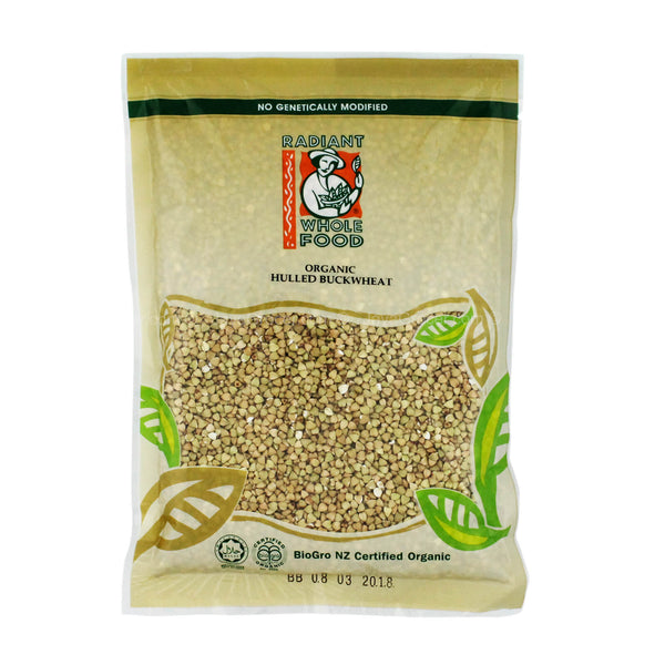 Radiant Organic Buckwheat Hulled 500g