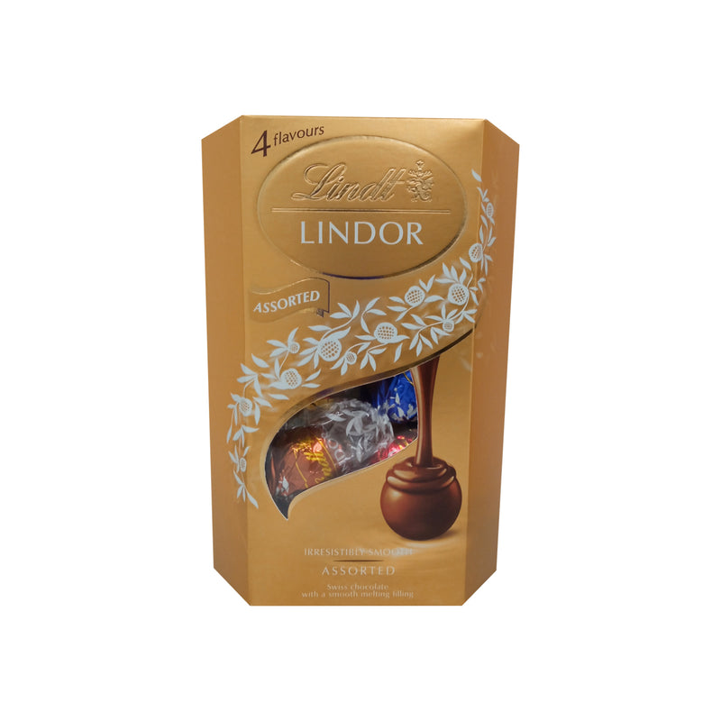 Lindor Assorted Chocolate Truffles - 200g box LINDT