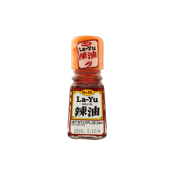 S&B La-Yu Chili Oil 33ml