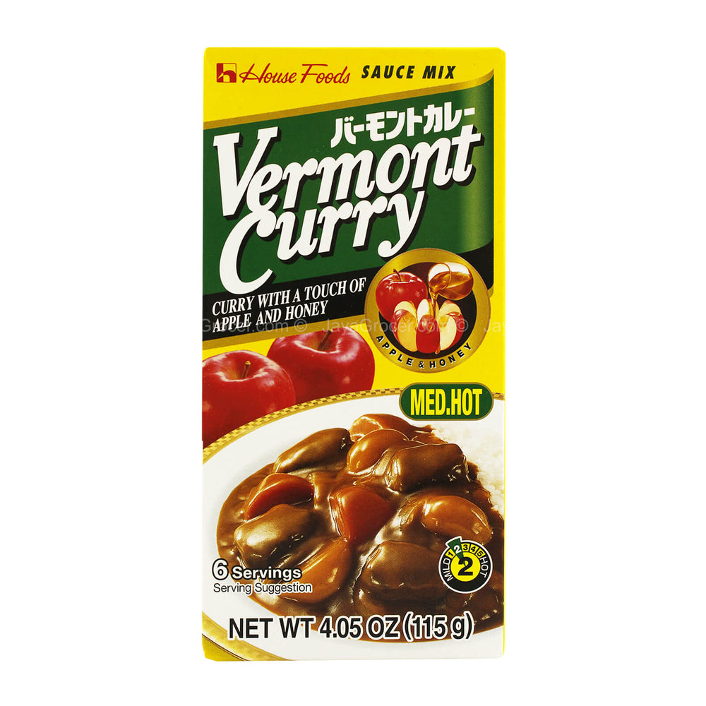 House Vermont Curry (Medium Hot) 115g
