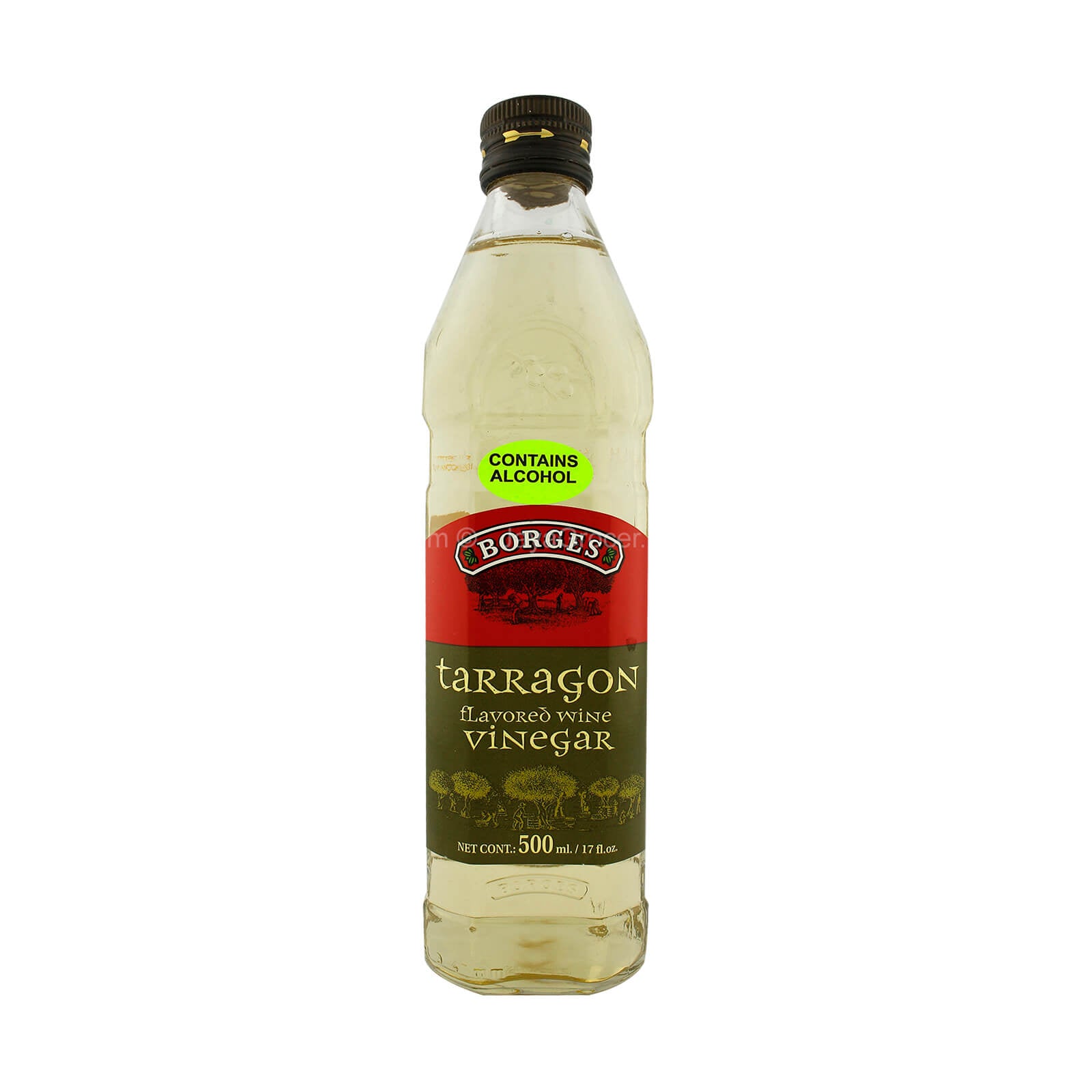 Tarragon Flavoured Wine Vinegar 500ml